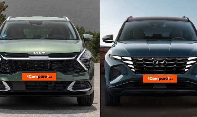 Kia Sportage vs. Hyundai Tucson: ¿Cuál es la Mejor Opción para tu Familia?