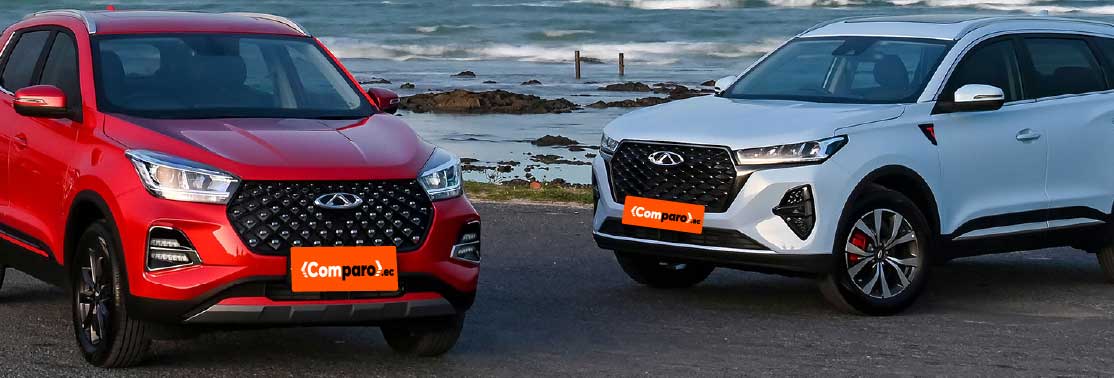 Comparación: Tiggo 4 Luxury vs Tiggo 4 Comfort