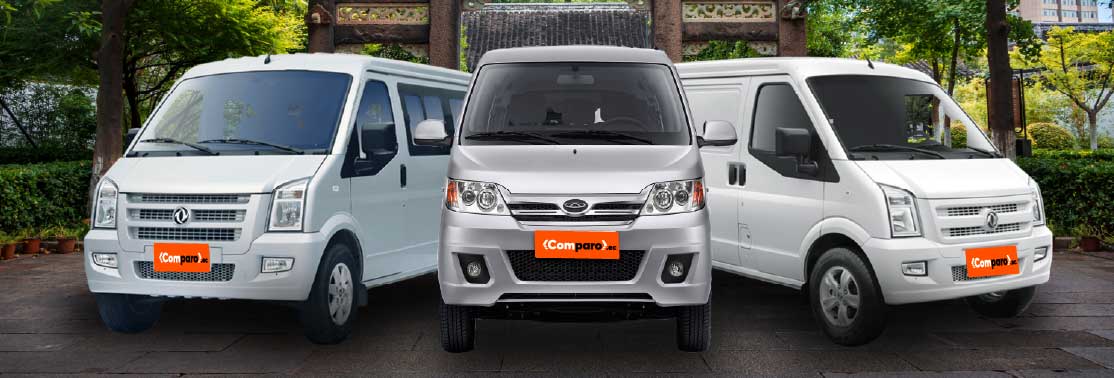 Las 5 Vans Más Vendidas en Ecuador