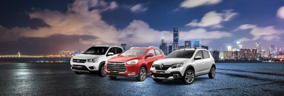 Comparación de Vehículos del Segmento: JAC S2 vs. Chery Tiggo 2 vs. Renault Stepway