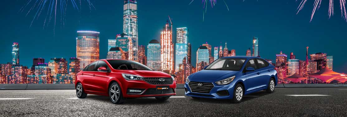 Comparación entre Hyundai Accent y Chery Arrizo 5: ¿Tradición o Innovación China?