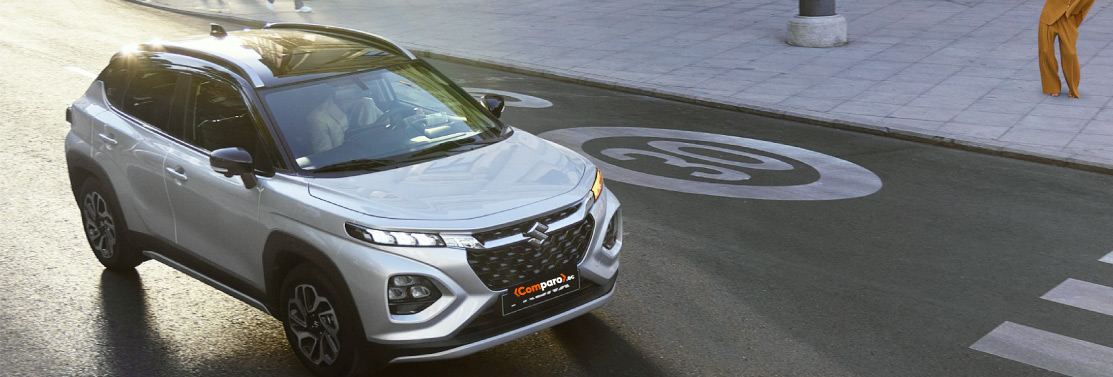 Suzuki Fronx: Un SUV Compacto con Hibridación Inteligente